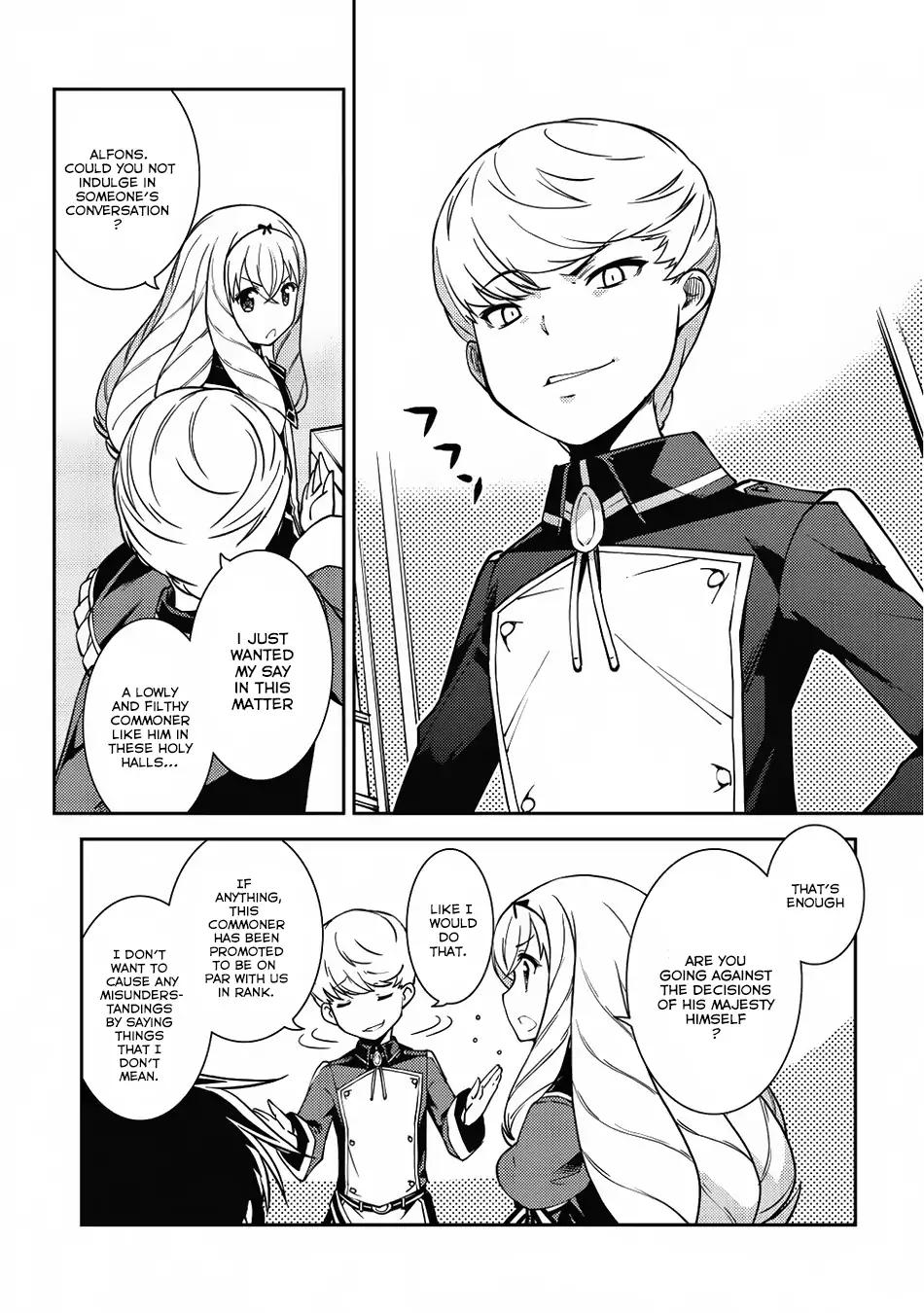 Seirei Gensouki - Konna Sekai de Deaeta Kimi ni Chapter 6 6